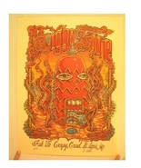 High On Fire Poster Signed &amp; Numbered By Artist Michael Michael Motorcyc... - $126.29 CAD