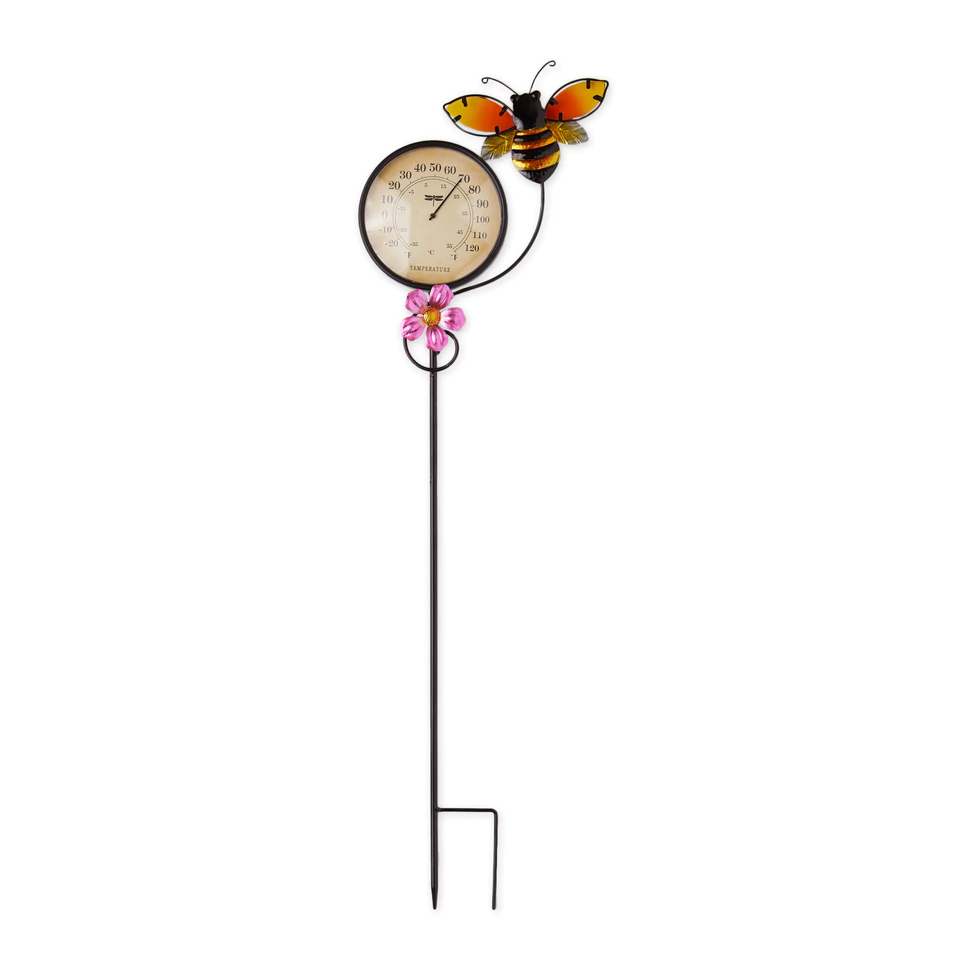 Thermometer Garden Stake - Garden Bee - $46.36 CAD
