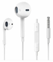 Apple EarPods Earphone Headphone Wired 3.5 mm for iPhone iPad iPod MNHF2AM/A  - £7.93 GBP