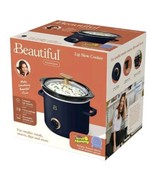 Beautiful Brand ~ 2 Quart ~ Slow Cooker ~ STARRY NIGHT (Blue) by Drew Ba... - €35,89 EUR