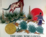 The Girl Who Loved Wild Horses by Paul Goble / 1992 Paperback  - $2.27