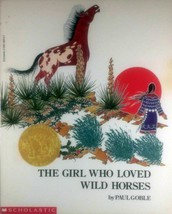 The Girl Who Loved Wild Horses by Paul Goble / 1992 Paperback  - £1.79 GBP