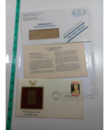 1990 First Day of Issue 22kt Gold Stamp US Supreme Court see photos (boo... - £4.73 GBP