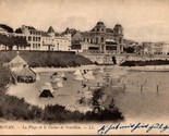 Royan- La Plage et le Casino de Foncillon France Postcard PC13 - £4.00 GBP