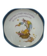Vintage American Greetings Care Bears Happy Birthday Plate Rainbow Stars - $12.00