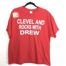 The Price Is Right XL Red T-Shirt Game Show Drew Carey Cleveland Rocks with Drew - $39.59