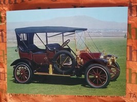 1910 White Touring Car Model GA Harrah&#39;s Auto Automobile Collection Post... - £14.34 GBP