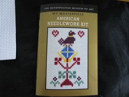 Metropolitan Museum Of Art American Needlework Kit With Box Frame - Complete - £6.32 GBP