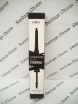 Ebin 24 Hour Flawless Dual Eyebrow Pencil &amp; Mascara #CDE01 Natural Black - $11.82