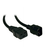 Eaton P047-006 EATON TRIPP LITE SERIES POWER CORD, C19 TO C14 - HEAVY-DU... - $77.53 CAD