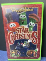 VeggieTales - The Star of Christmas (VHS, 2002, Clamshell) Green Video Tape - £7.75 GBP
