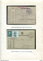 Spain 1943 WWII Cover Barcelona Brno Censored 14326 - £15.82 GBP