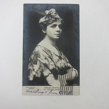 Real Photo Postcard RPPC Actress Maude Adams as Peter Pan Rotograph Antique 1907 - £19.76 GBP