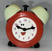 Blue’s Clues Tickety Tock Clock Talking Singing Works 1999 5” Discolored - $23.74