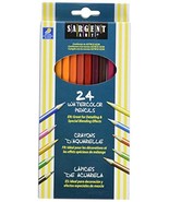 Sargent Art Watercolor Pencils 24 Count - £5.44 GBP