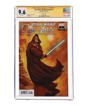 E. M. Gist Signed 2022 &quot;Star Wars: Obi-Wan Kenobi&quot; Issue #1 Gist Variant Cover M - $292.04