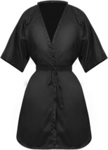 Salon Client Gown Robe Cape, Waterproof Hair Salon Smock for Clients, Ki... - $535.86 MXN