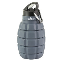 Caliber Gourmet Silicone Collapsible Grenade Water Bottle 580ml - £13.04 GBP