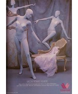 1985 Wacoal Lingerie Mannequin Bra Sexy Long Legs Vintage Print Ad 1980s - £4.84 GBP