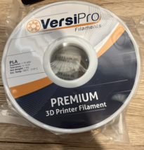 PLA Printing Filament Silver 3D Printing Material  1.75 PLA Filament 1KG... - $27.09