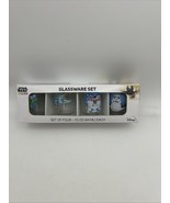 Star Wars Glassware set of 4 shot glasses Original Set Christmas Theme H... - €6,94 EUR