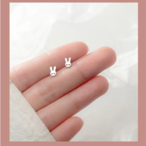 Genuine 925 Sterling Silver Little Stud Earrings For Kids - FAST SHIPPIN... - £6.43 GBP