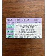 Porno For Pyros Marilyn Manson Ticket Stub Olympic Velodrome CSUDH 6/5/ ... - £23.00 GBP