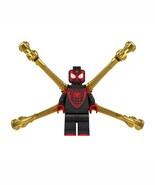 Gift Toys Miles Morales Spider-Man Ps5 Custom Minifigure  - €6,16 EUR