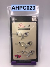 Pinccat Hair Gems Stone Clips Barrettes Pins 3 - Count # AHPC023 - £3.09 GBP