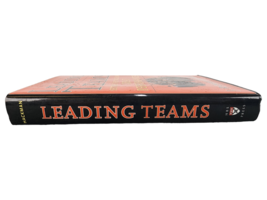 Leading Teams: Setting the Stage for Great Performances - Hardcover - SI... - $17.29