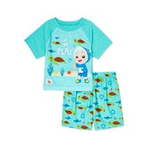 Cocomelon Toddler Boy Pajama 2-Piece Set, Green Size 4T - £11.89 GBP