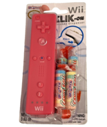 KLIK-On, 2010  Au&#39;Some: PINK  Nintendo Wii  Candy Dispenser, RARE [e-09] - $183.98 MXN