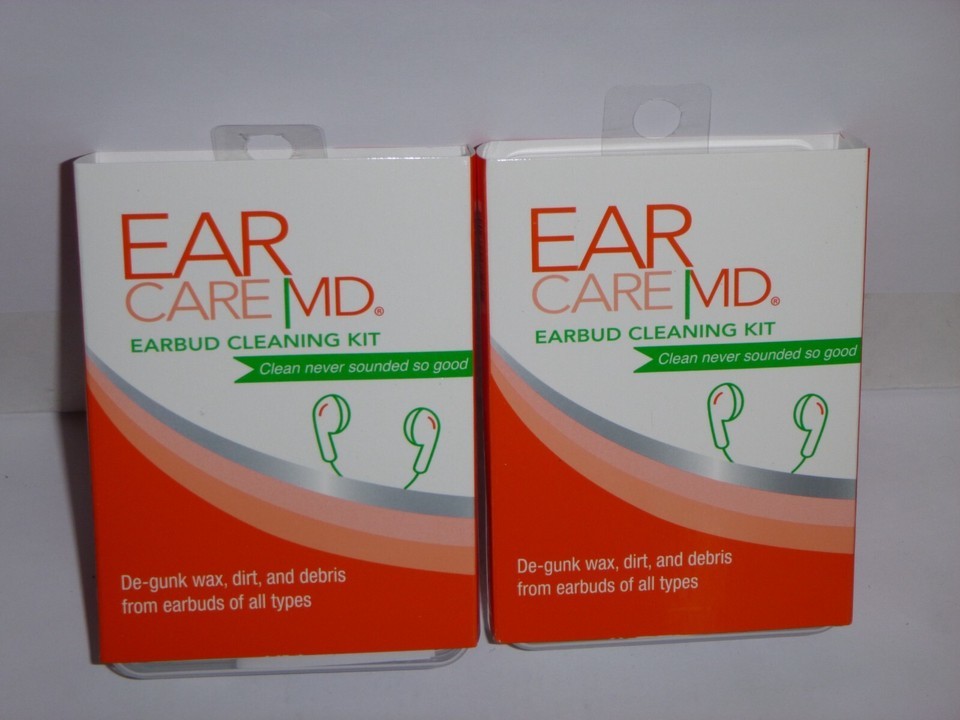 (2 pack)  Ear Care MD Earbud Headphones Cleaning Kit - $9.99