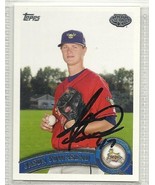 Jason Townsend signed autographed 2011 Topps Pro Debut - £7.50 GBP