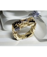 Authenticity Guarantee

Custom designed 14K Yellow Gold &quot;Rock&quot; Ring Size 11 - $3,750.00
