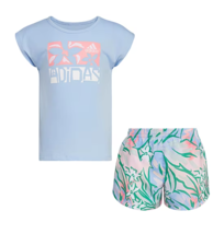 adidas Toddler Girls 2-pc. Short Set 2T - $20.57