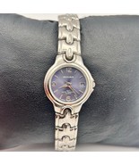 Milan Silver Tone WR 23mm St. Steel Women’s Watch Working New Battery - $25.61 CAD
