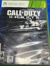 Call of Duty: Ghosts - Xbox 360 VideoGames - £7.50 GBP