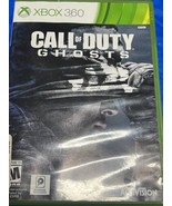 Call of Duty: Ghosts - Xbox 360 VideoGames - £7.60 GBP