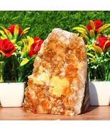Citrine Geode cathedral crystal cluster - 5.3X4X3.3 Inch(3.71Lb) - $5,579.01 MXN