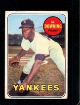 1969 Topps #292 Al Downing Good Yankees *NY12430 - £3.82 GBP