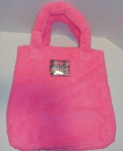 Live Justice Girls Hot Pink Tote Bag New Sherpa Soft Travel - £13.19 GBP