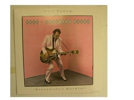 Neil Young and The Shocking Pinks poster Flat - $26.99