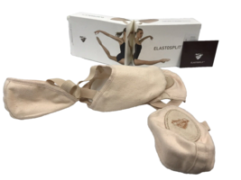 Bloch Elastosplit X Canvas ES0251L Pink Ballet Slippers, Ladies Size 2C,... - €12,20 EUR