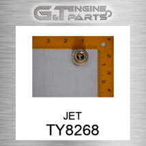 TY8268 Jet Fits John Deere (New Oem) - £67.34 GBP