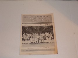 THE LUTHERAN WITNESS 1/1/1946 EVANGELICAL LUTHERAN SYNOD  - £16.68 GBP