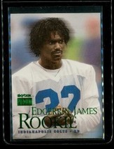 Vintage 1999 Skybox Premium Football Card #222 Edgerrin James Indianapolis Colts - £6.72 GBP