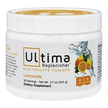 Ultima Health Products Ultima Replenisher Electrolyte Powder Lemonade, 3.7 Ounce - £17.15 GBP