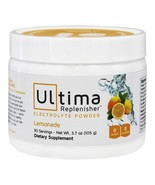 Ultima Health Products Ultima Replenisher Electrolyte Powder Lemonade, 3... - $30.72 CAD