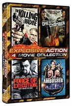 Killing Machine / One in the Chamber / Force of Execution / Ambushed (4 DVD) NEW - £9.03 GBP